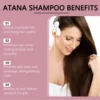 Organic Batana Oils Shampoo Treatment Damaged Split Hair Reduce Hair Loss Deep Cleansing Nourish Hair Care Growth Shampoo 100g 4