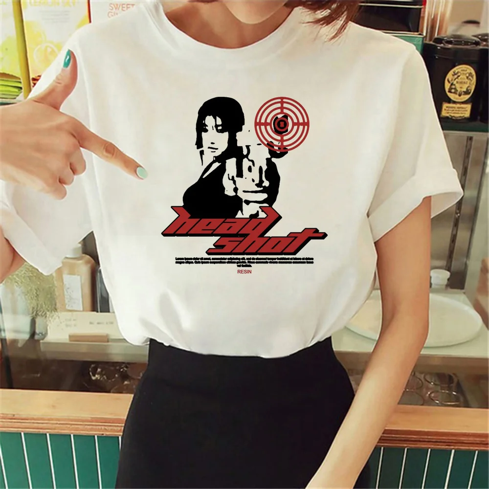 

Y2k Print t-shirts women streetwear comic harajuku top girl y2k designer harajuku clothing
