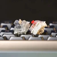 GATERON G Pro V3 3.0 Pro Switch 3pin for Mechanical Keyboard Pre Lubed RGB Linear Tactile White Yellow Red Silver Brown MX Axis - Image 6