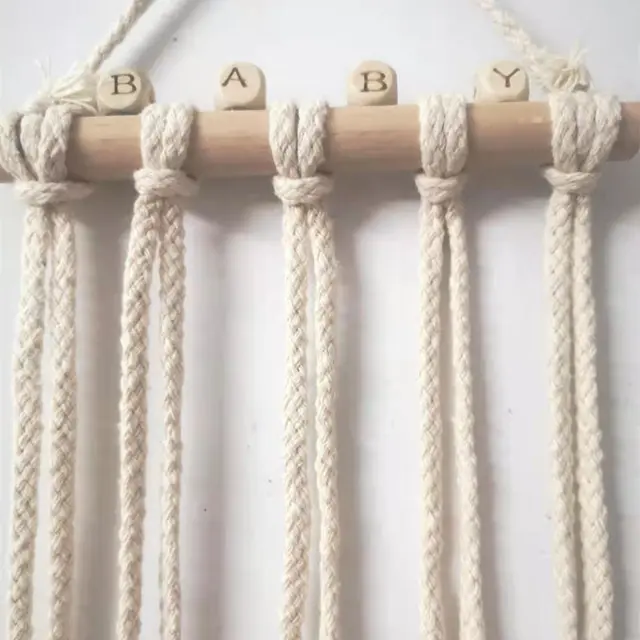 INS Nordic Wooden Cloud Baby Hair Clips Holder Princess Girls Hairpin Hairband Storage Pendant Jewelry Organizer Wall Ornaments Beige BABY