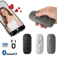Wireless Remote Control  Blue Tooth Scroller Page Turner Clicker Bluetooth camera remote For Mobile Phone