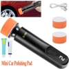 Car Polisher Machine Wireless Electric Polishing Wax Tool Adjustable Speed LED Display Auto Polish Waxing Machine for Car Body 1