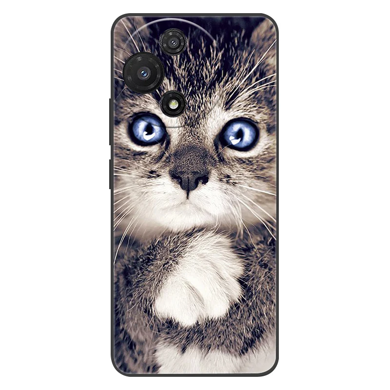Luxury Silicone Space Soft Bumper Phone Case - Fashionable TPU Shell Cover
