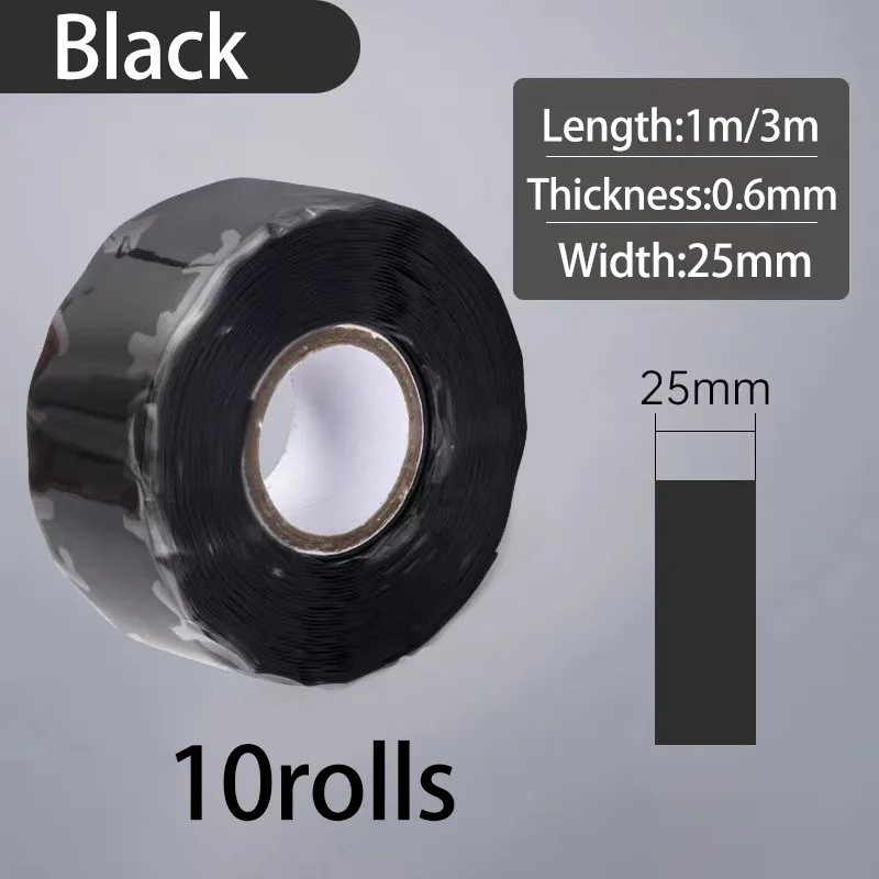 Silicone Rubber Self-Adhesive Flame-Retardant Insulation Tape