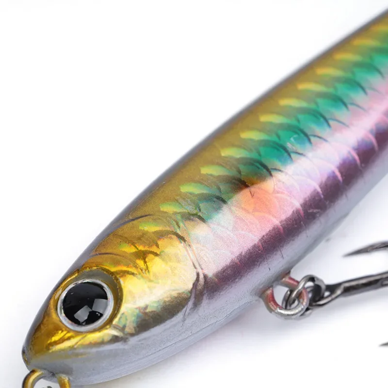 OUTKIT Fishing Lure Floating Pencil StickBait Lure 6cm 6g Wobblers Topwater Crankbait lures Artificiais Long Casting Hard Bait - 3