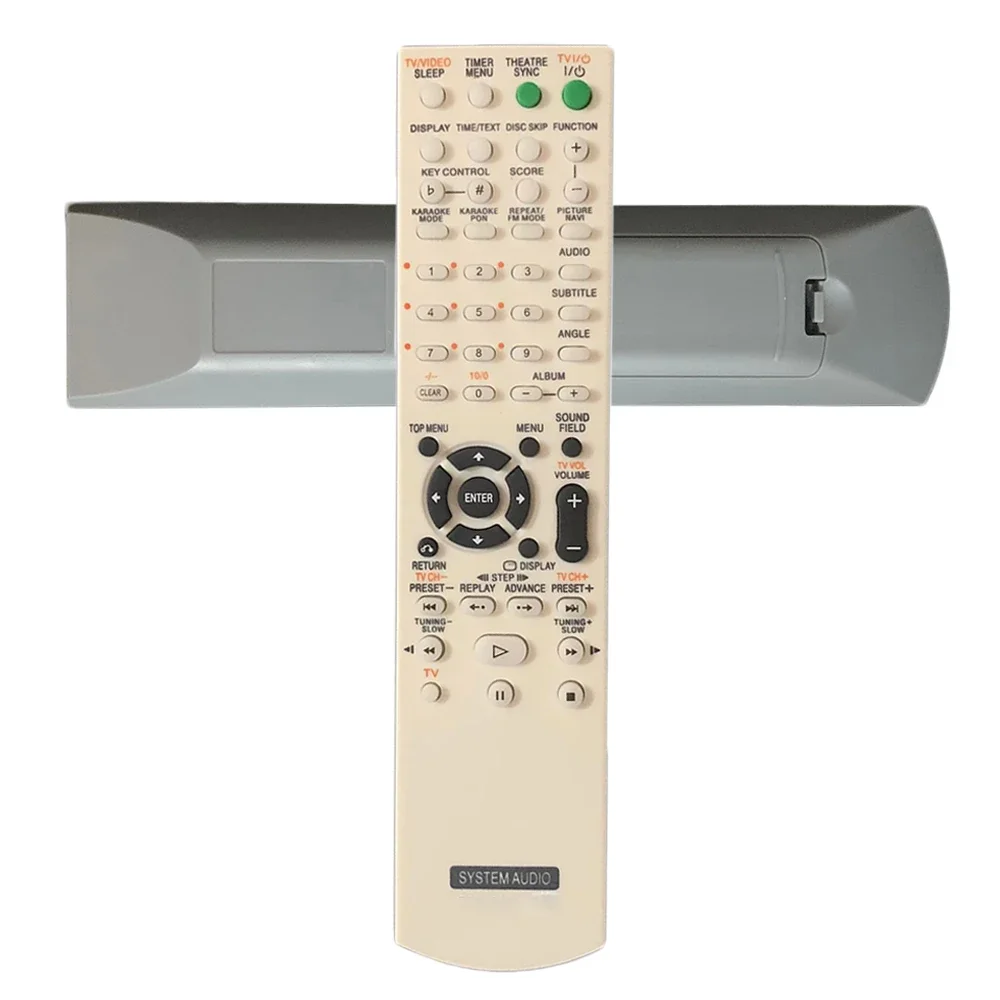 Telecomando Sub Per Sony Fst-Zx100D Lbt-Zx80D Mhc-Gn1000D Mhc-Gn999D Mhc-Gn999Ds Mhc-Gnz77D Mhc-Gnz88D Sistema Home Theater