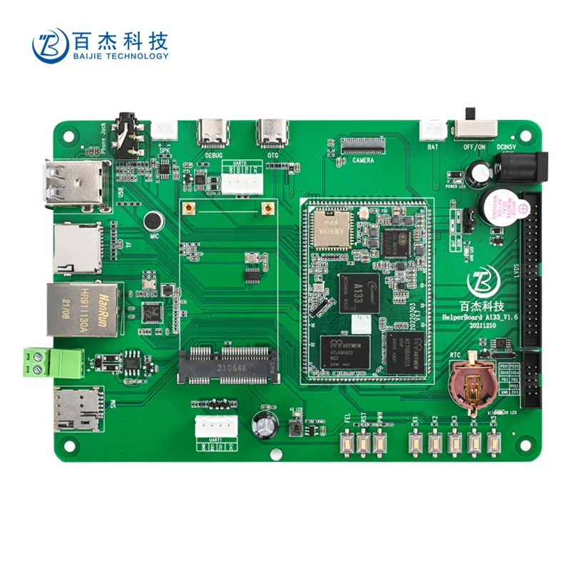 Helperboard A133 android customer design development board wifi Mainboard Motherboard for linux android motherboards