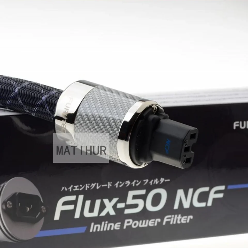 FURUTECH Flux-50 NCF Power Filter 30CM Nano Crystal Rhodium