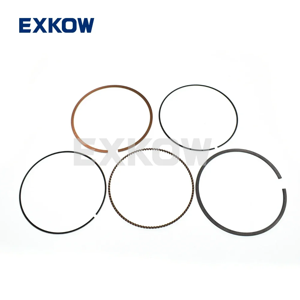 STD Piston Ring Set for Lancer CX3 CX4 CY3 CY4 ASX GA2W GA3W Outlander Airtrek CW4W GF2W Delica Eclipse Cross 4B10 4B11 1110A436