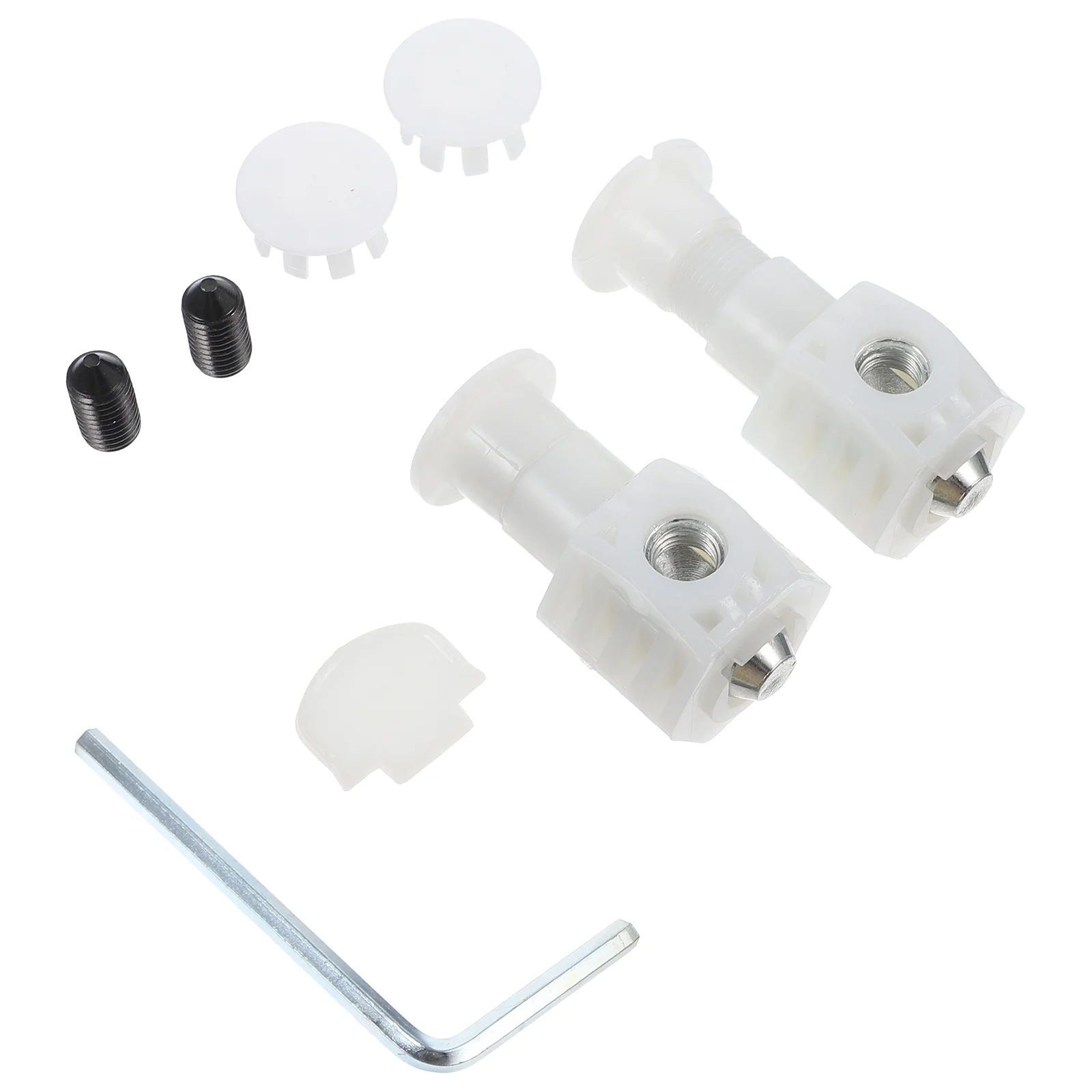 

Wall-mounted Toilet Fixing Screw Side Mounting Accessories Tank Bolts Replacement Kit and Gasket Screws for Connector