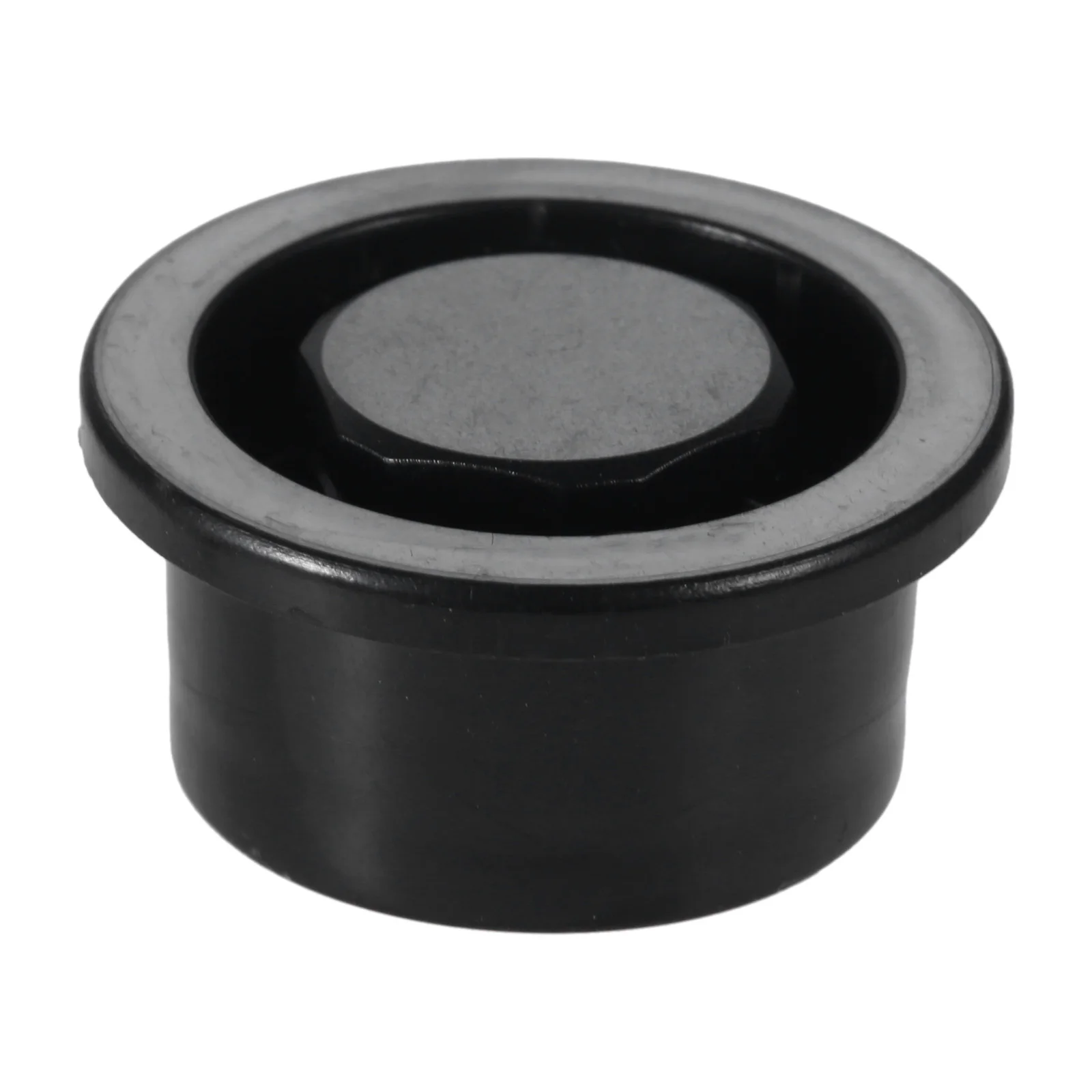 1Pc Black Plastic Auto Air Vent Plug Screw In Exhaust Valve Plug Gear