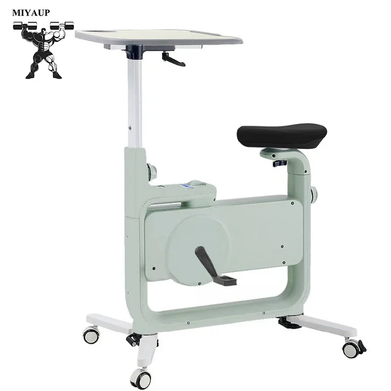 MIYAUP-Silent Aerobic DPS Office, Home Health Magnetic Control Exercise Bike