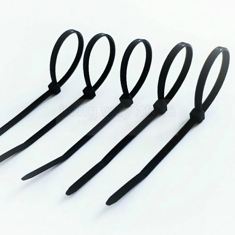 Serre Cable Reutilisable 100 Attaches Plantes GARDENIX 3.6x100mm - Réutilisables, Réglables - Pour Tomates, Orchidées Attaches Nylon Vert