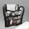 Make Up Bags Organizer Portable Clear Toiletry Bag for Office Travel Bathroom 4