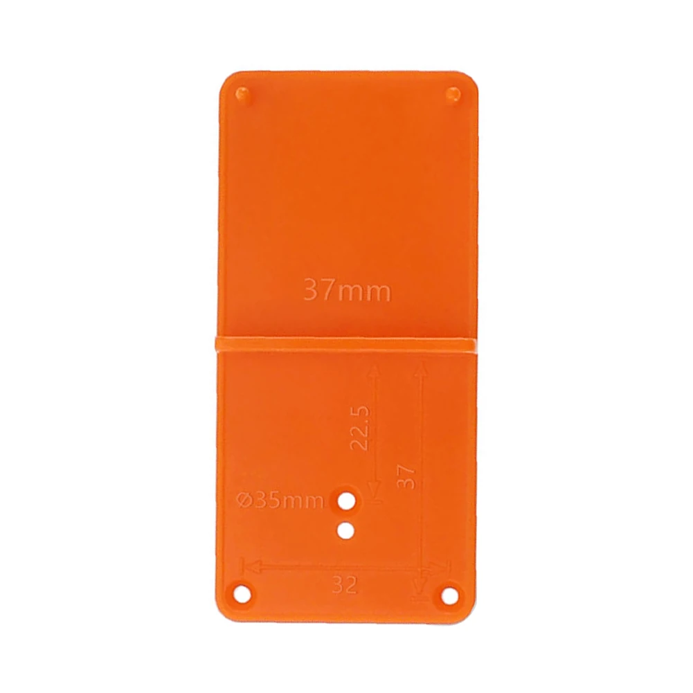 35mm 40mm Cabinet Door Punching Positioning Template Positioning Mark Template Door Cabinet Hinge Hole Locator Woodworking Tool