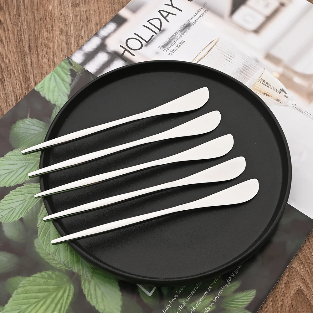 Cheese Knives Set 6Pcs Multifunctional Cheese Butter Knife Stainless Steel Household Breakfast Bread Jam Kitchen Gadgets