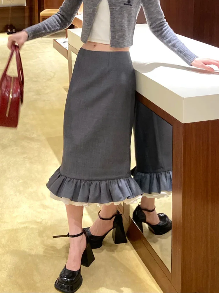Y2K Pleated Skirt Styled Look