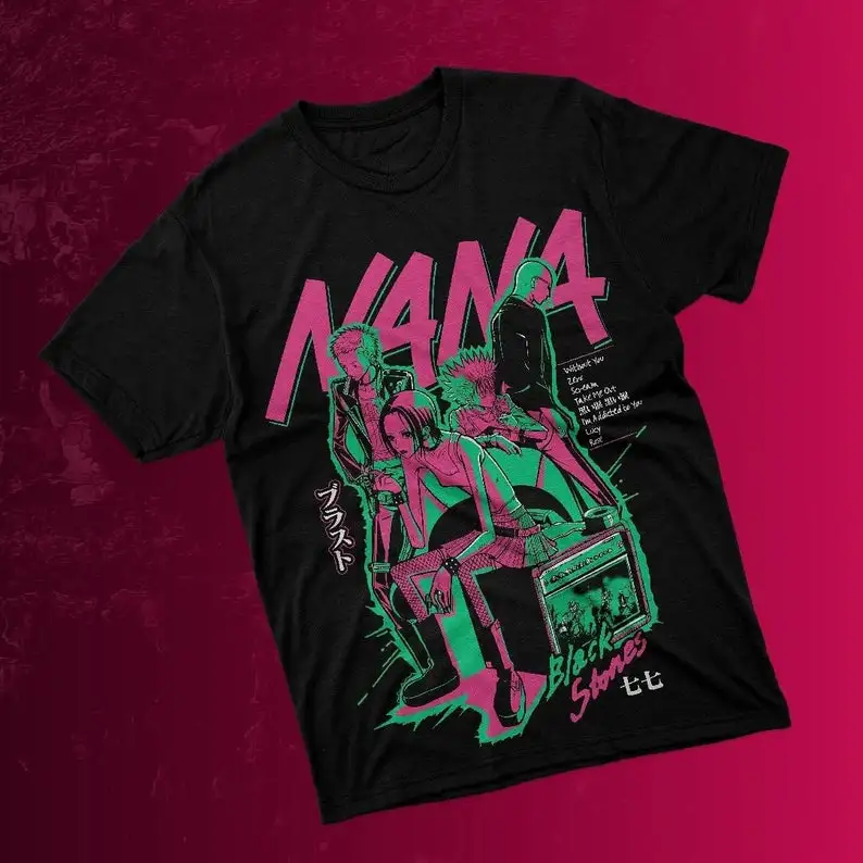 

Аниме Merch Бана | Аниме рубашка бабушки | Манга бабушки Осаки
