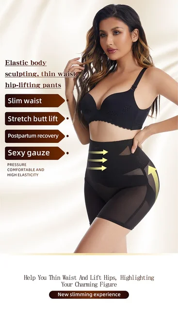 Shapewear for Women Tummy Control Knickers High Waist Body Shaper