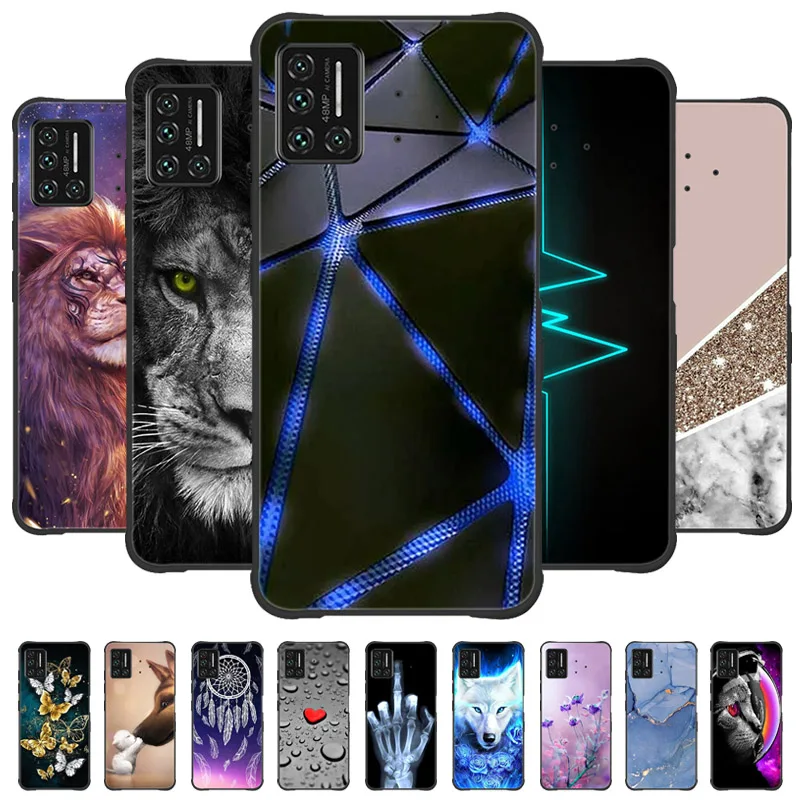 Animal-Themed Shockproof Silicone Phone Case - Soft, Durable Protection