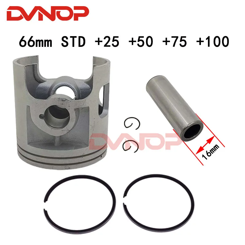 High-Performance Motorcycle Engine Piston Ring Kit (Multiple Bore Sizes Available)