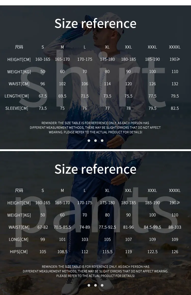 Description Picture 2 of item2024 DIAOLIAN Fishing Suits Anti-UV UPF50+ Sun Protection Quick-drying Breathable Moisture-wicking Fishing Hat T-shirt Pants