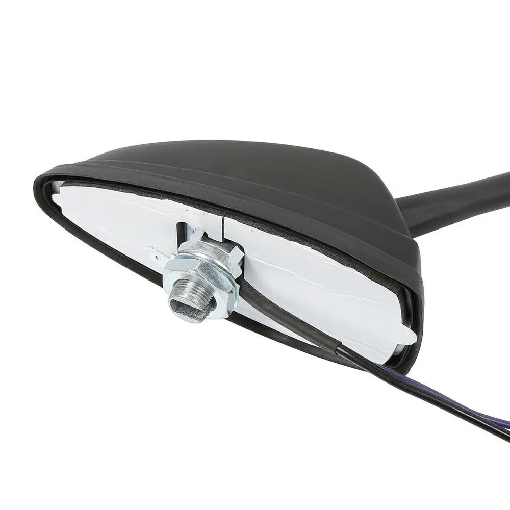 HEYNER Car Radio Aerial Antenna AM/FM Bee Sting Roof Mast M 40cm Black Fits Mercedes Sprinter - View #2