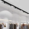 Track Light LED Ceiling Lamp 220V 10W 20W 30W Spot Led Track Rail Lighting Fixture Spotlight Clothing Shop Rail Ceiling Light 6