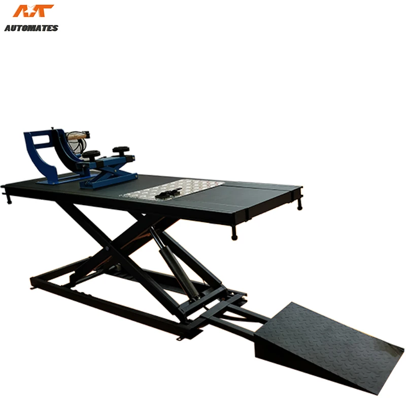 

MT Motorcycle Mini Car Lift With 700KG Capacity motorcycle lift