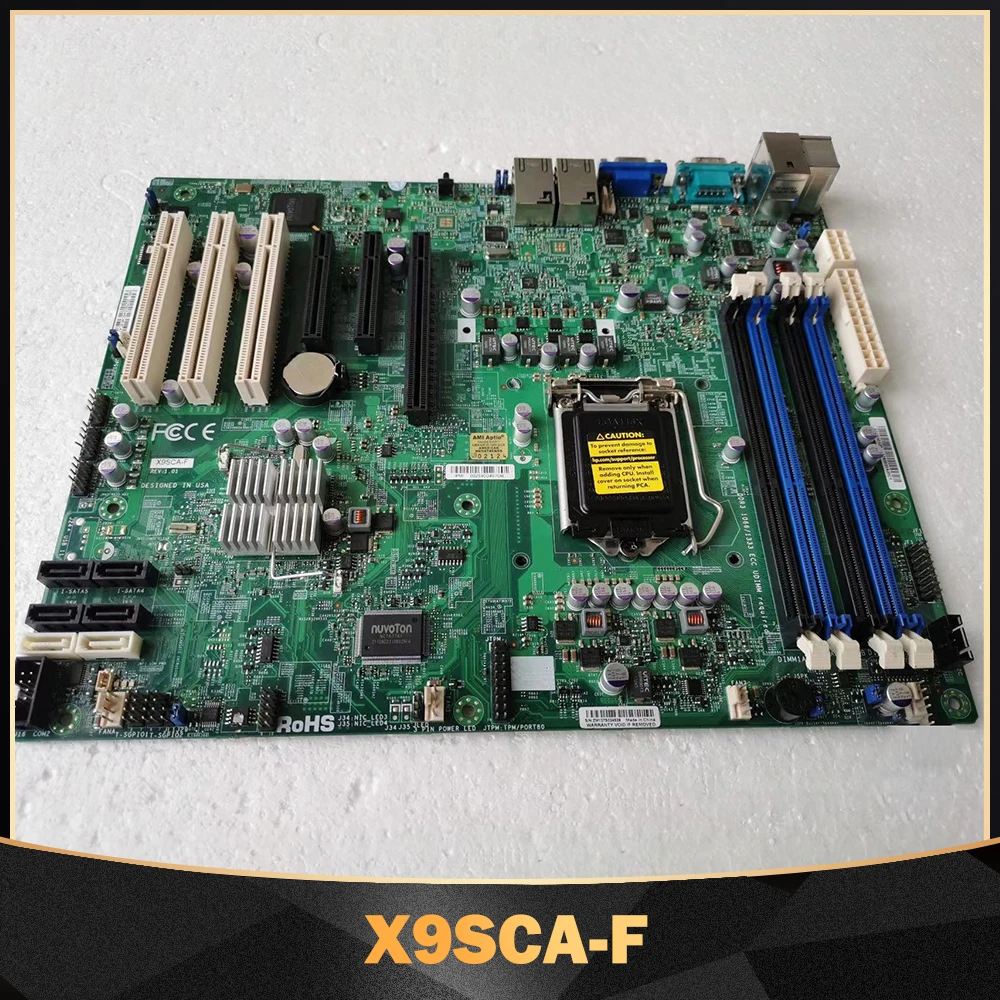 

Материнская плата для сервера C204, чипсет LGA1155 DDR3, для Supermicro E3-1200