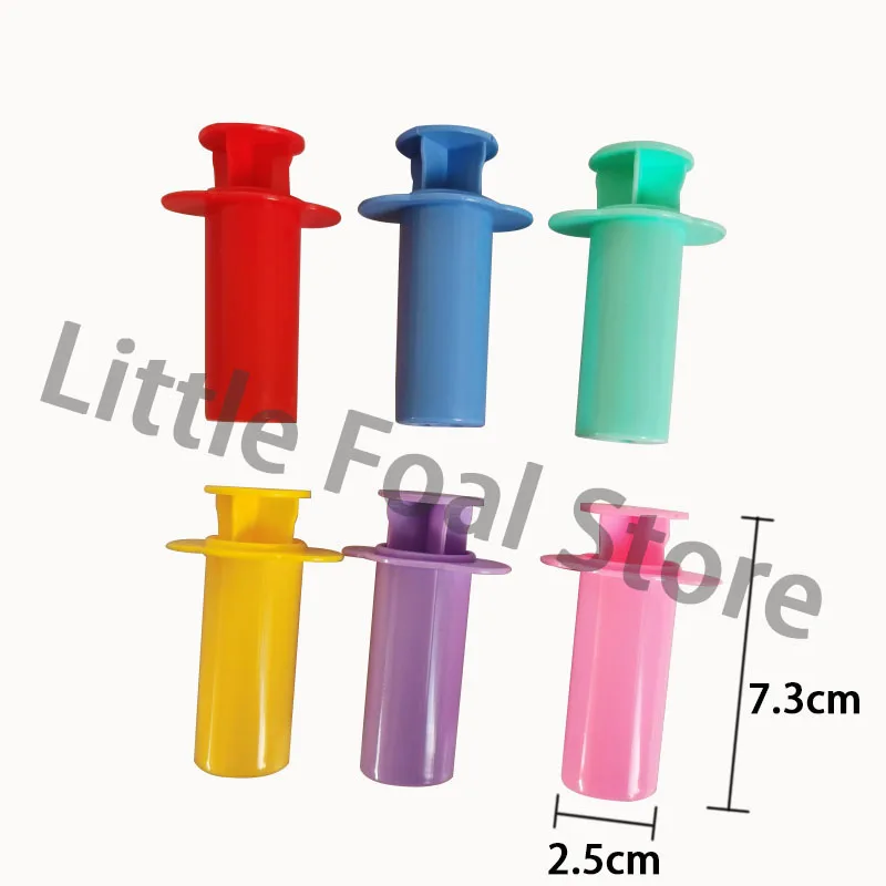 5/6 Patterns Dough Extruders Set Playdough Tools for Kids Assorted Designs Molds Play Dough Accessories Preschool Toys Art Craft play dough tools