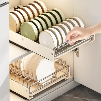 Pull-Out Dish Rack 3