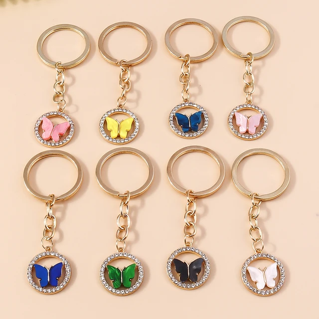 Alhudapk Com Pagoda Initial Necklace Keyring Beautiful Key Tags