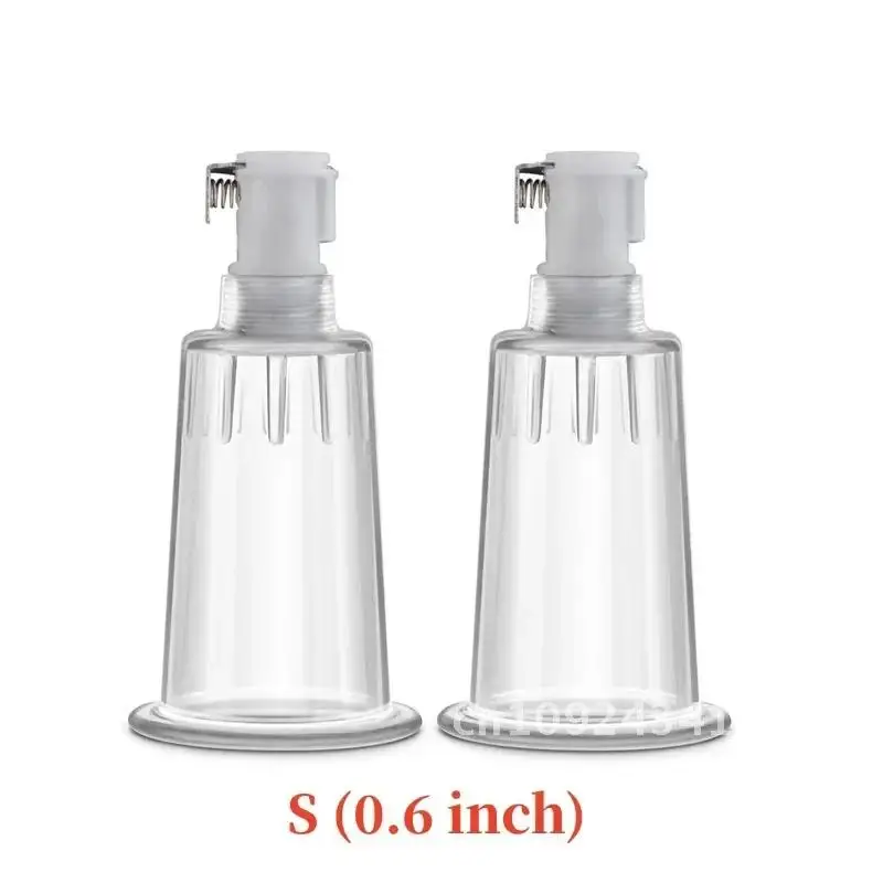 Smart Pump Vacuum Pump 6Mode Nipple Stimulator Pussy Nipple for Sex Cupping Female Women Toys Adult Masturbator Face SM Massager