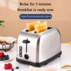 PBOBP 3-in-1 Breakfast Station, 2-Wide Slot Toaster With Adjustable Toasting Control, Non-Stick Griddle 1
