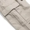 SIMWOOD 2024 Autumn New Loose Tapered Cargo Pants Men 100% Cotton Plus Size High Quality Trousers 6