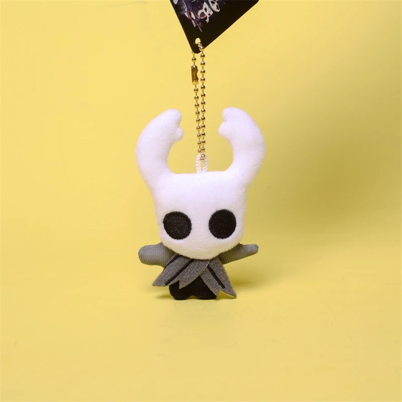 thumbnail image 1 of 9cm Game Hollow Knight Cosplay Doll Toy Plush Dolls Kids Gift Keychain Pendant Accessories, 1 of 4