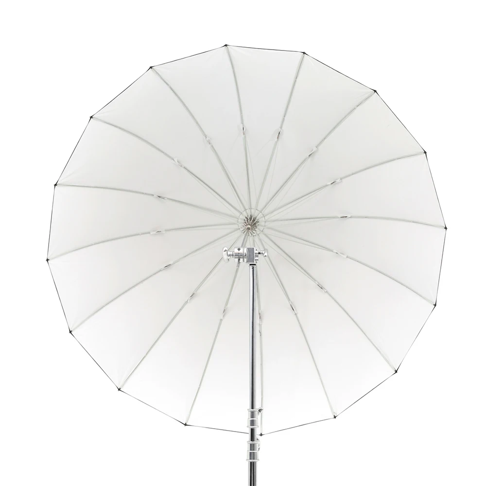 고독스 UB-165W 165cm 파라볼릭 블랙 화이트/실버 반사 우산 스튜디오 조명 우산 디퓨저 커버 천 포함