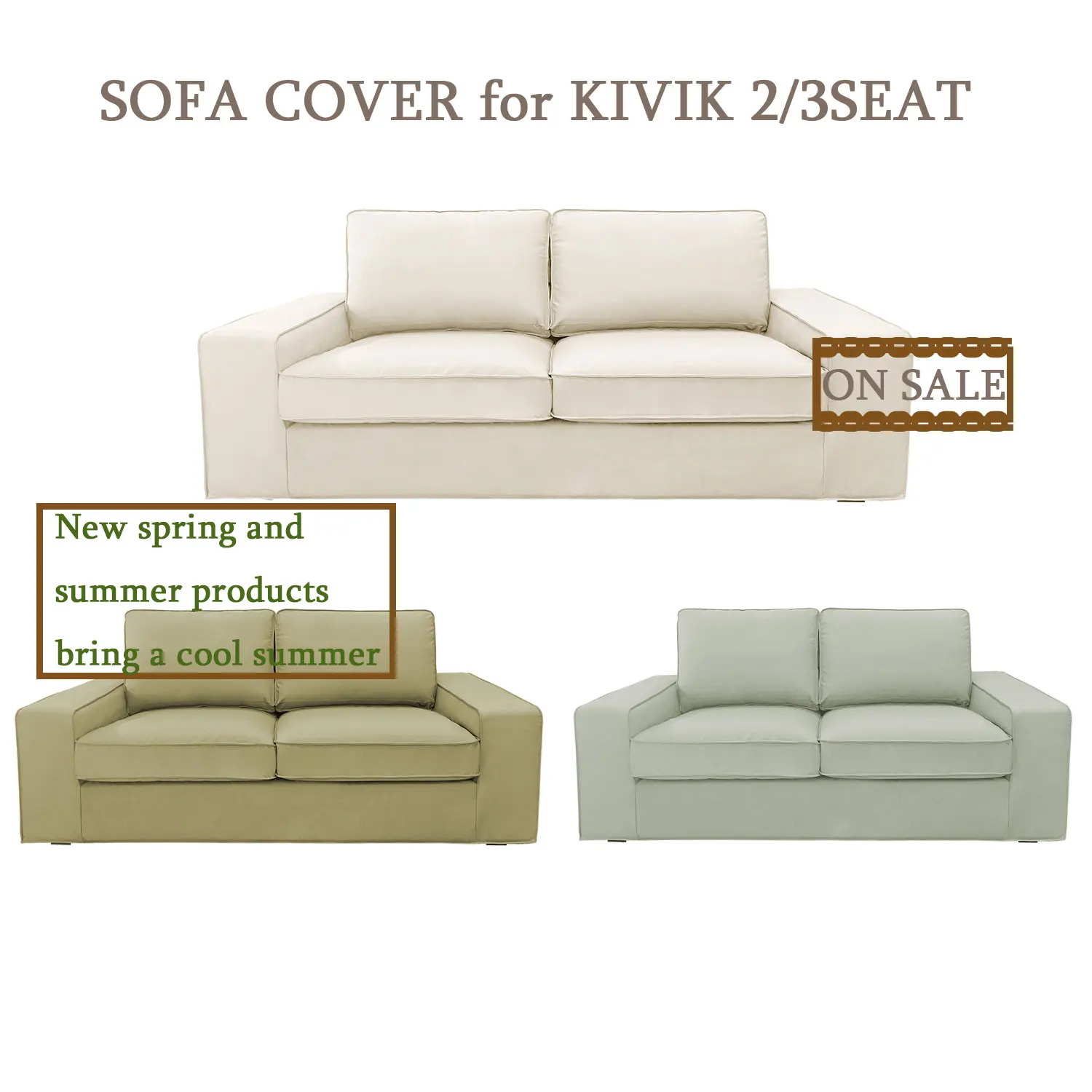 Copertura Divano Copridivano Antigraffio Ikea Copridivano In Pelle  Artificiale Per Divano Ikea KIVIK Loveseat/3
