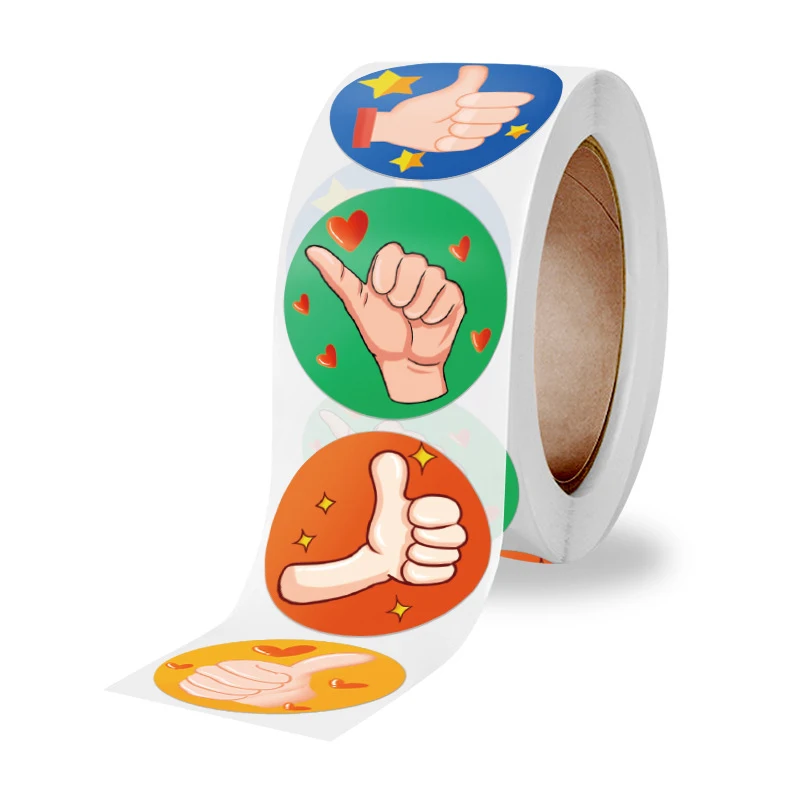 500개 동기 부여 스티커, 교사 보상 스티커 롤, 학교 교실 가정용 배변 훈련 스티커