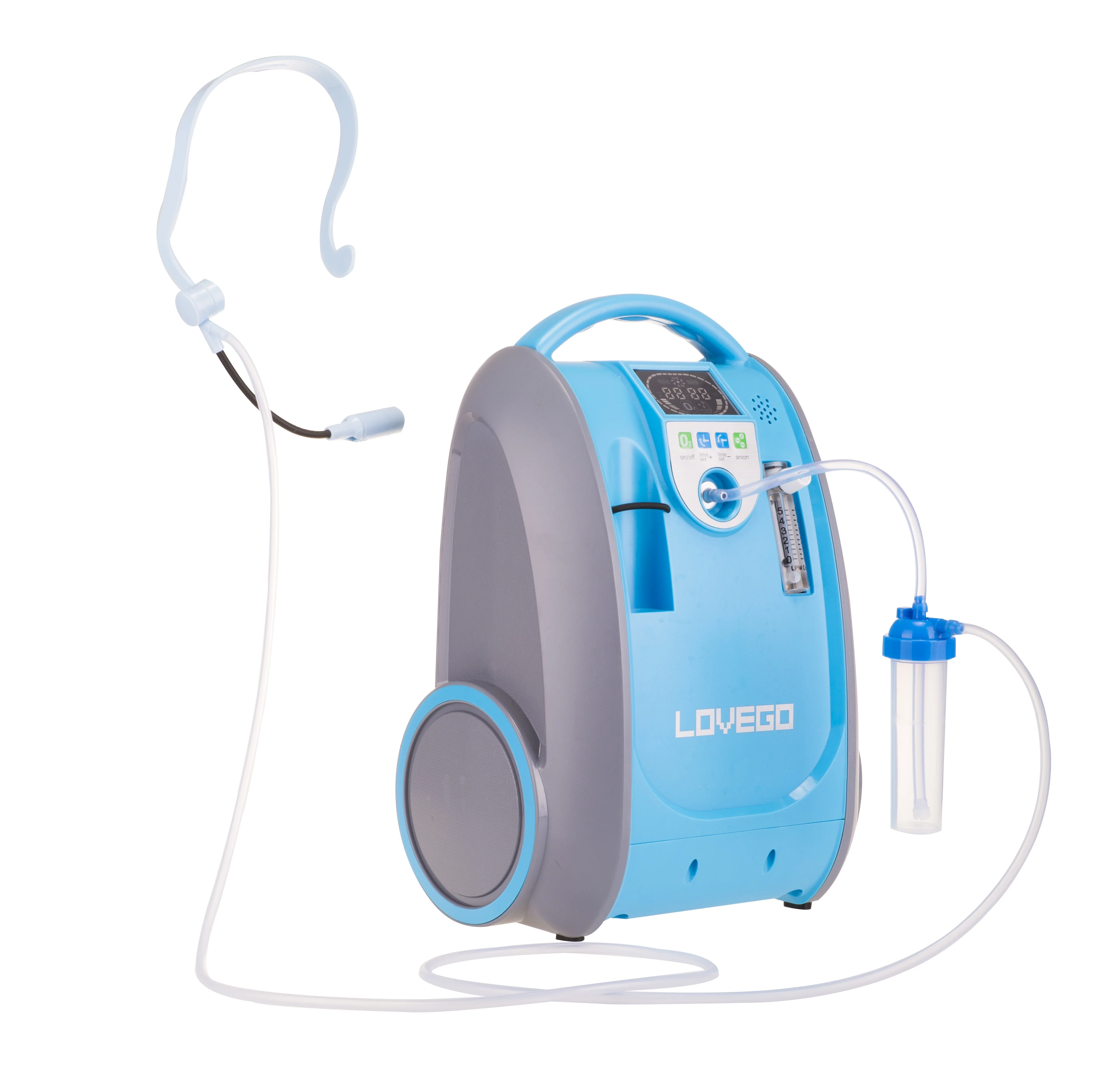 1-5L Adjustable Small And Cheap Portable Oxygen Concentrator For Travel 93% 1L