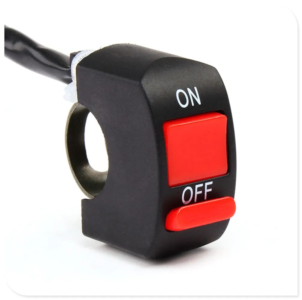 

1pcs Motorcycle ON/OFF Button Connector push button switch for Ducati Metallic 750 750 Dark 1000 Monster M900 900 S Dark