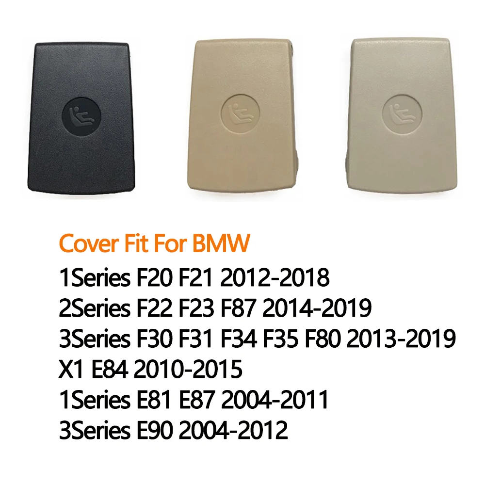 Child Seat Anchor Cover Rear ISOFIX Cover Restraint For BMW 1 2 3 X1 Series F20 F21 F22 F30 F31 F35 E84 E87 E90 52207319686