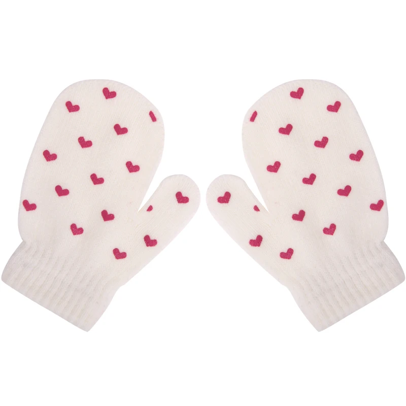 

Cartoon Knitwear Gloves Star Gloves Halloween Baby Knitting Mittens