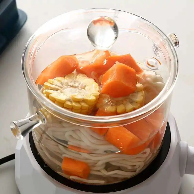 Transparent Glass Cooking Pot – My Kitchen Gadgets