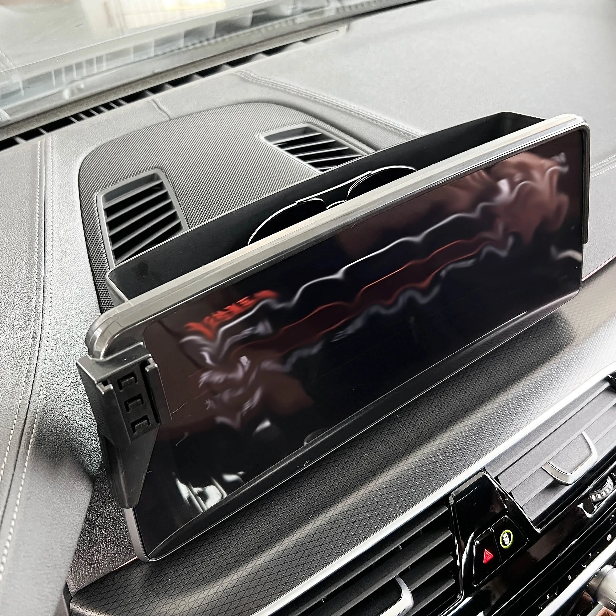  ޴ ġ Ƽ̵ ȭ  ̽, BMW 5 ø G30 2021-2023, 15W   ĵ,  ޴ Ʈ