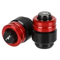 Red Valve Caps
