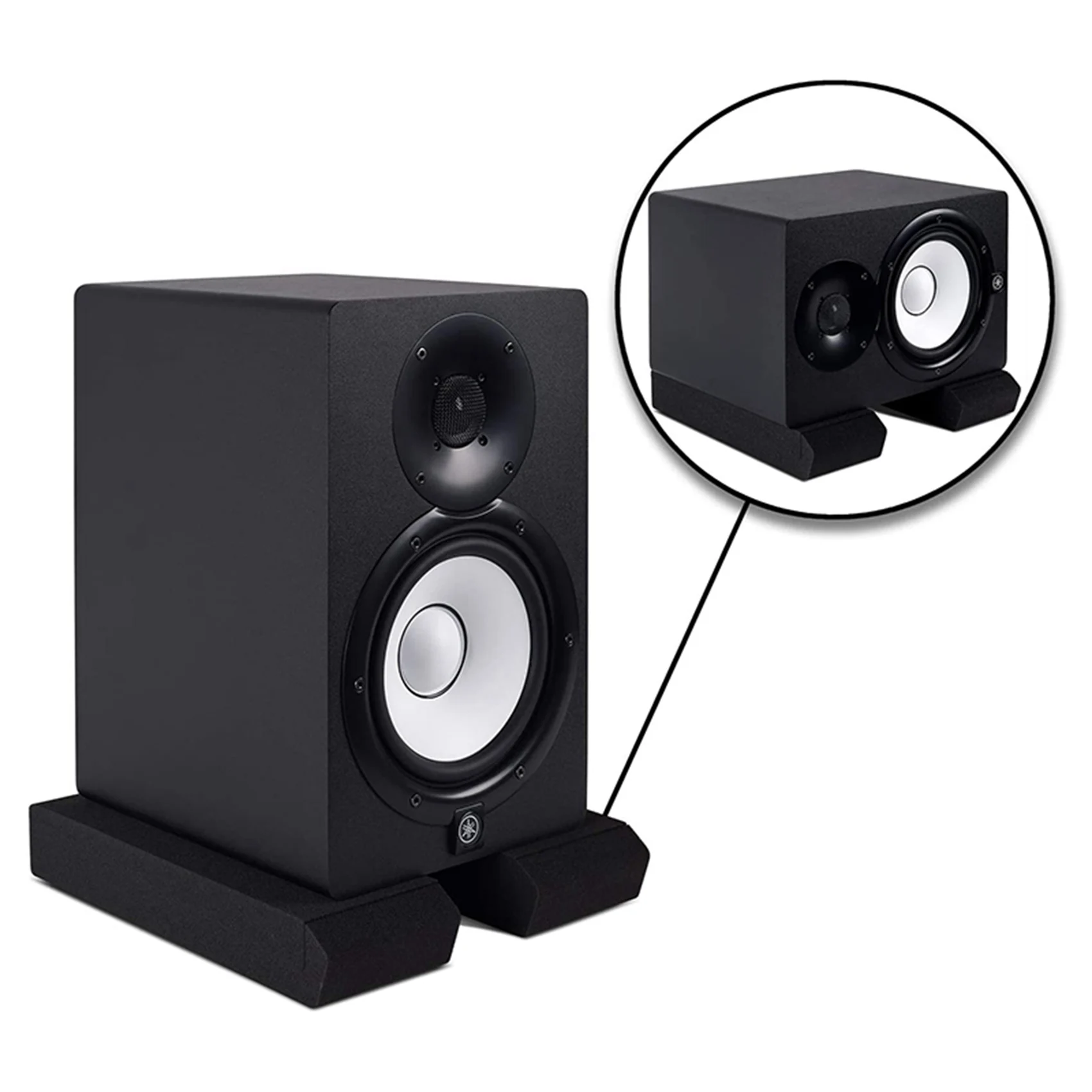 4X Studio Monitor Isolation Speaker 