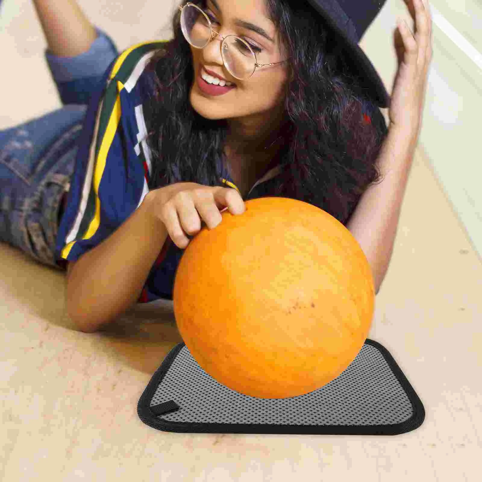 

Bowling Towel Cleaning Rag Anti-Slip Pad Microfiber Grip (Pure Black) Multi-use Ball Supplies Grasp Cushion Epoxy Portable