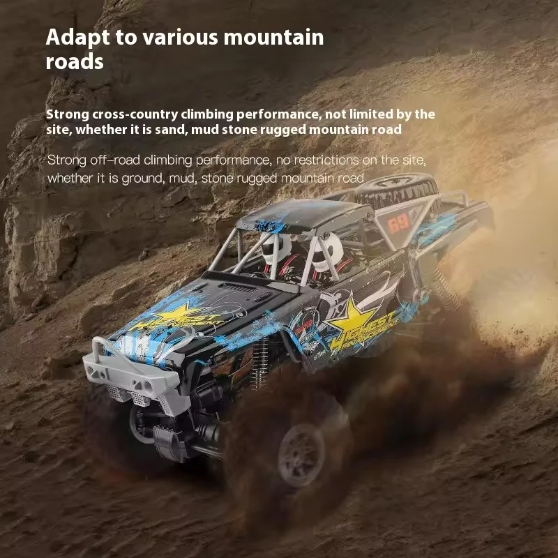 Electric 4WD Climbing Vehicle Remote Control Car